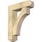 Ekena Millwork Westlake Craftsman Rough Sawn Bracket w/ Offset Brace, Douglas Fir, 8"W x 30"D x 38"H BKT0806X30X38WTL04RDF - alternate 1